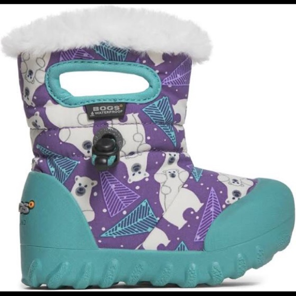 Bogs Bmoc Bears infants size 6